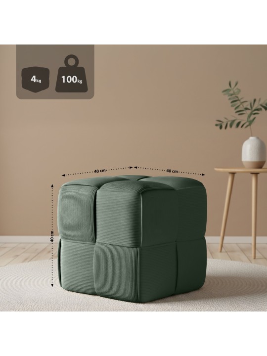 Jakkara Forinta johto, tummanvihreä