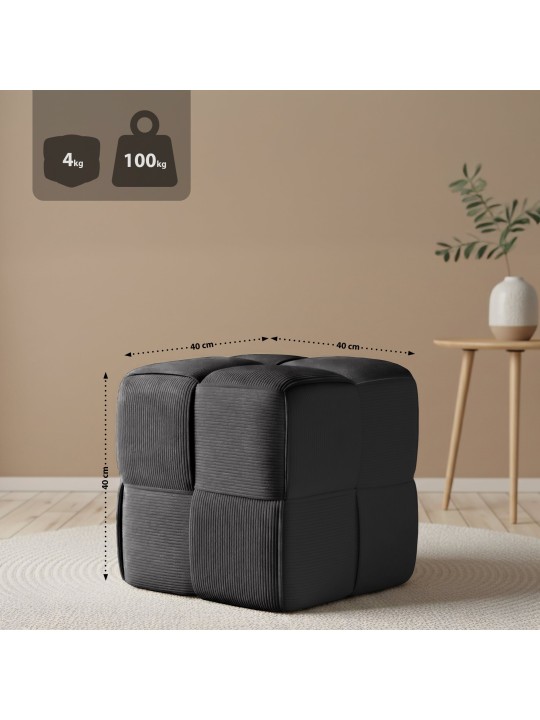 Jakkara Forinta johto, tummanharmaa