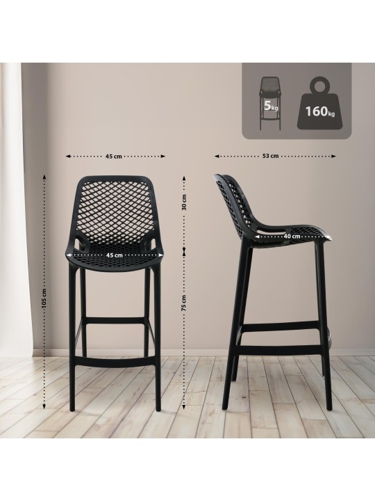 Baarijakkara Air, musta