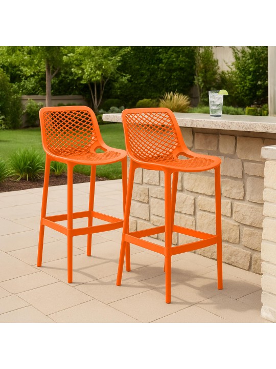 2 baarijakkaran sarja Air, oranssi