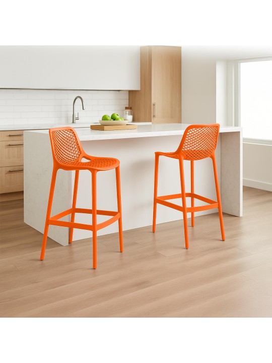 2 baarijakkaran sarja Air, oranssi