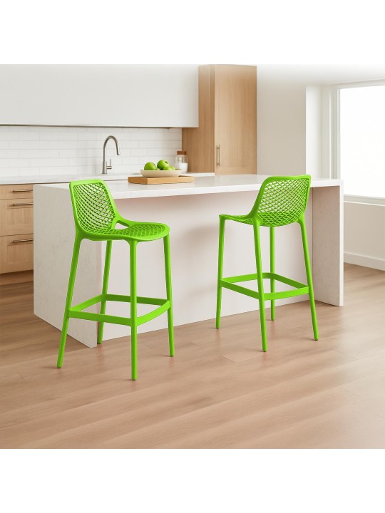 2 baarijakkaran sarja Air, vihreä 2 baarijakkaran sarja Air, vihreä