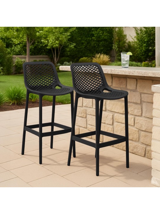 2 baarijakkaran sarja Air, musta