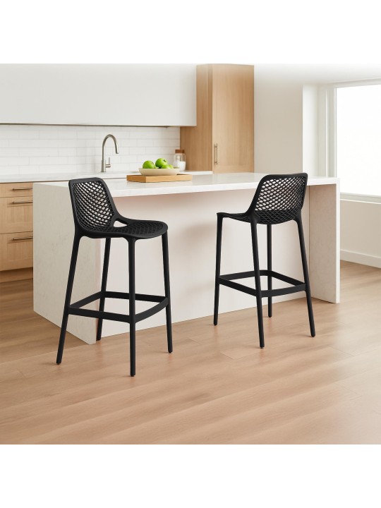 2 baarijakkaran sarja Air, musta