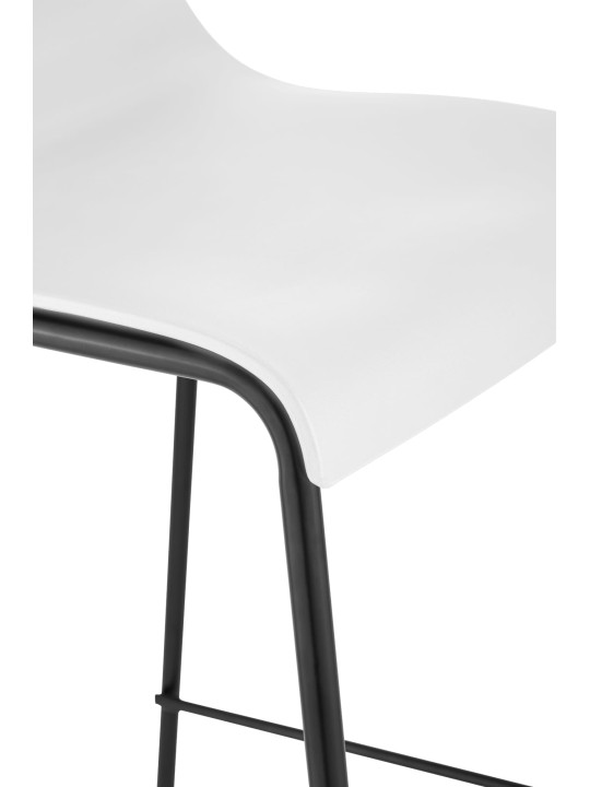 Baarijakkara Hoover 4-jalkainen runko, valkoinen