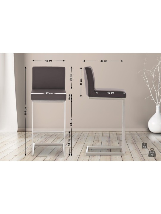 Baarijakkara Paros, ruskea