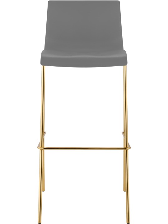 2 baarijakkaran setti Hoover muovia 4 jalkaa kultaa, harmaa