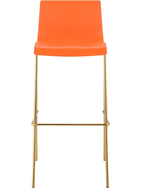 2 baarijakkaran setti Hoover muovia 4 jalkaa kultaa, oranssi