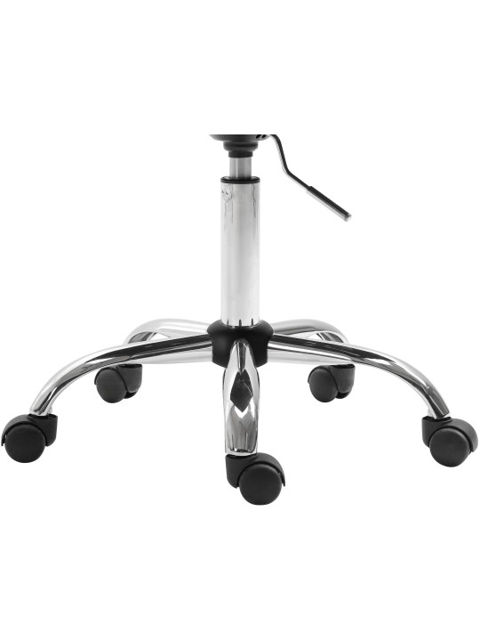 Työjakkara Alamosa keinonahkaa, ruskea