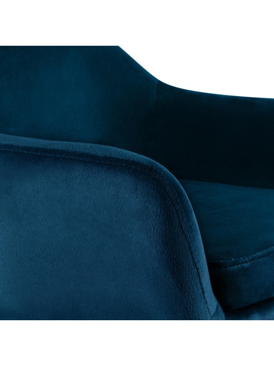 Baarijakkara Grant velvet, sininen