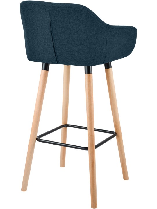 Baarijakkara Grant-kangas, sininen Baarijakkara Grant-kangas, sininen