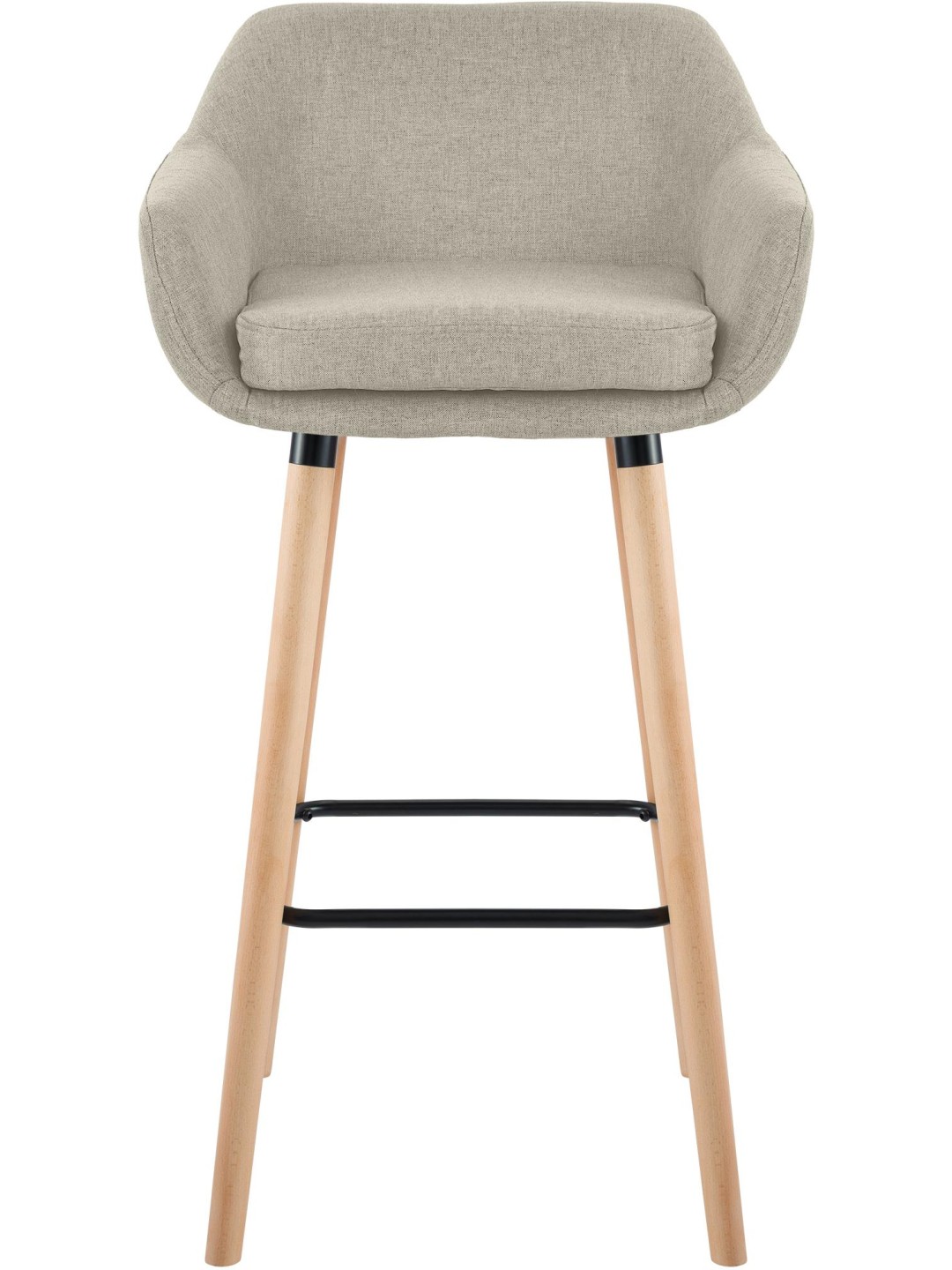 Baarijakkara Grant-kangas, kermanvärinen