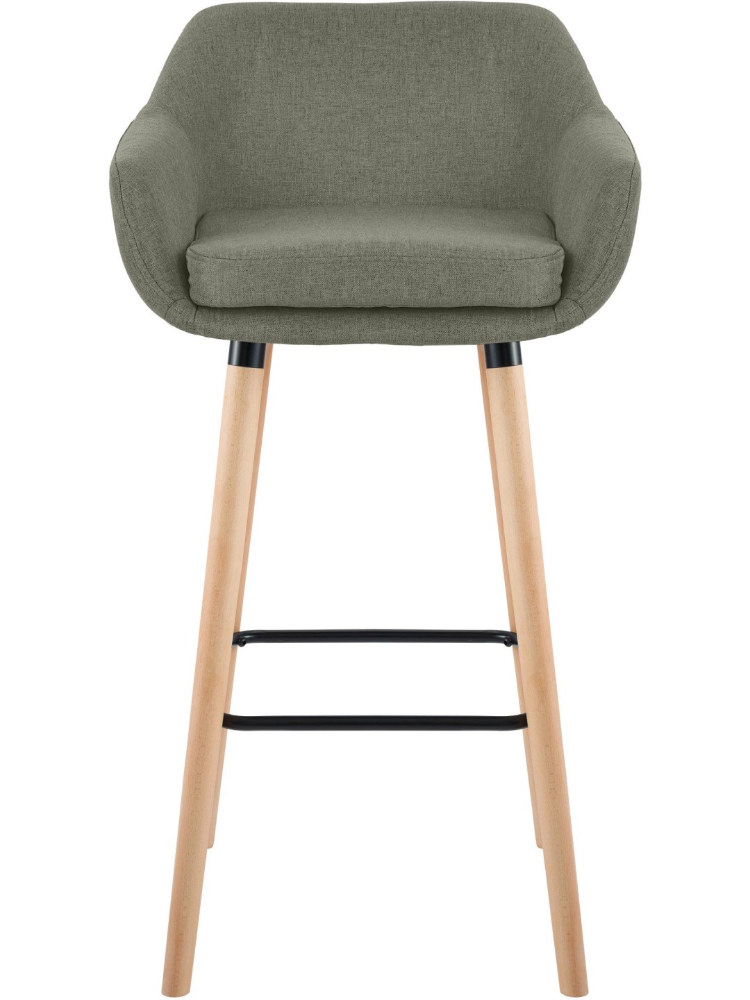 Baarijakkara Grant-kangas, vaaleanharmaa