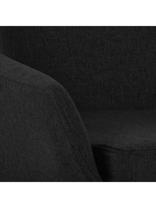 Baarijakkara Grant-kangas, musta Baarijakkara Grant-kangas, musta