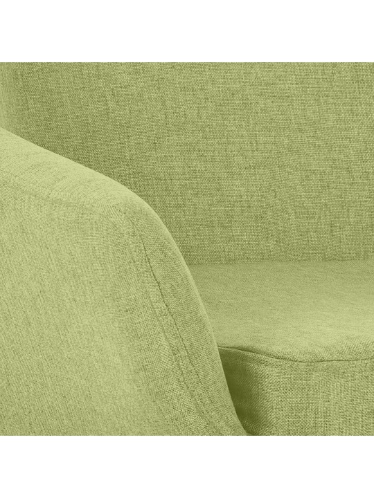 2 baarijakkaran setti Grant kangas, vaaleanvihreä