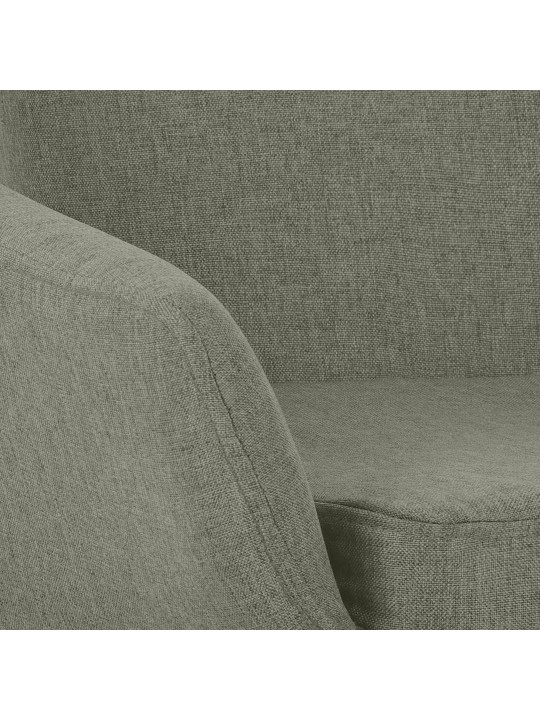 2 baarijakkaran setti Grant kangas, vaaleanharmaa