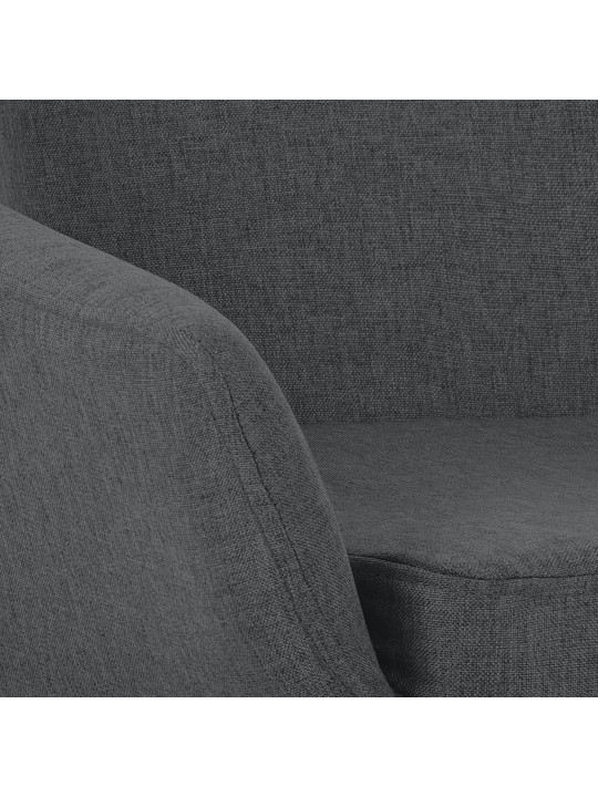 2 baarijakkaran setti Grant kangas, tummanharmaa