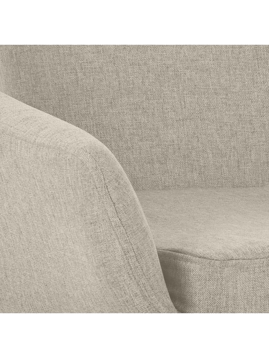 2 baarijakkaran setti Grant kangas, kermanvärinen