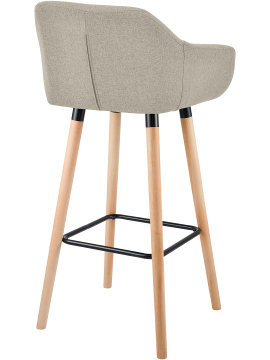 2 baarijakkaran setti Grant kangas, kermanvärinen