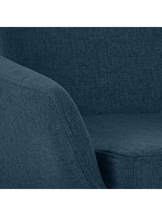 2 baarijakkaran setti Grant kangas, sininen