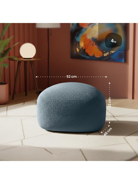 Alfrisa Teddy jakkara, tummanharmaa