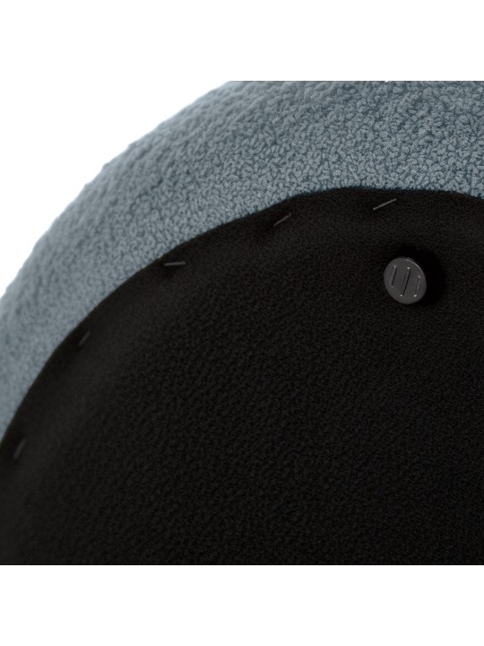 Alfrisa Teddy jakkara, tummanharmaa