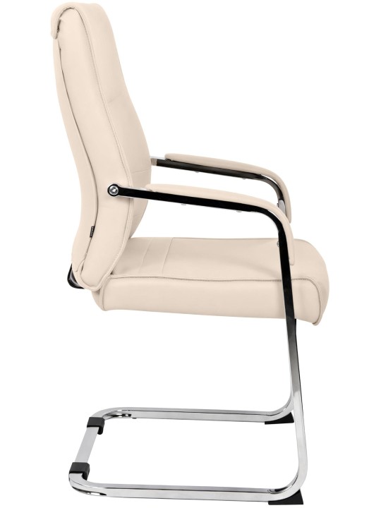 2 vierailijatuolin setti Hobart, kermanvärinen