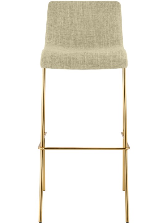 Baarijakkara Hoover-kangas, 4 jalkaa kultaa, kermanvärinen