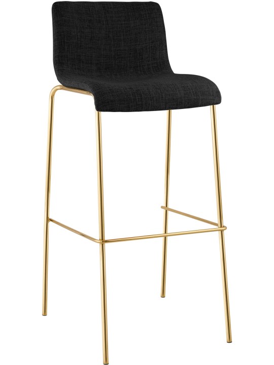 Baarijakkara Hoover-kangas, 4 jalkaa kultaa, tummanharmaa