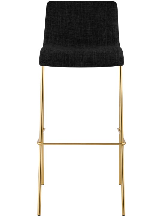 Baarijakkara Hoover-kangas, 4 jalkaa kultaa, tummanharmaa