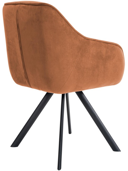 Russel samettituoli, kahvi