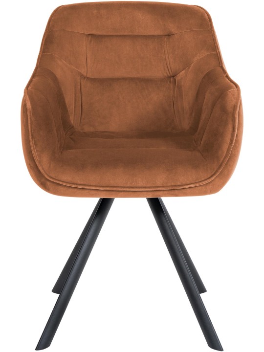 Russel samettituoli, kahvi