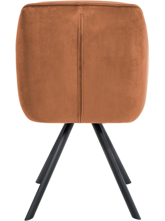 Russel samettituoli, kahvi