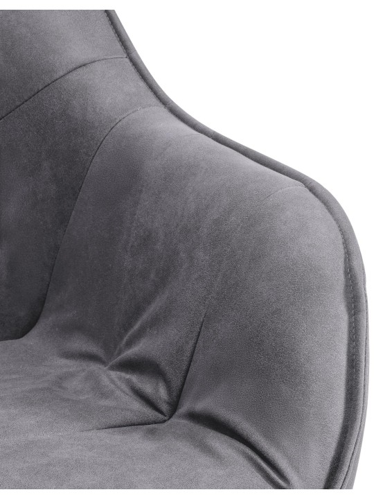 Russel vintage tuoli, harmaa