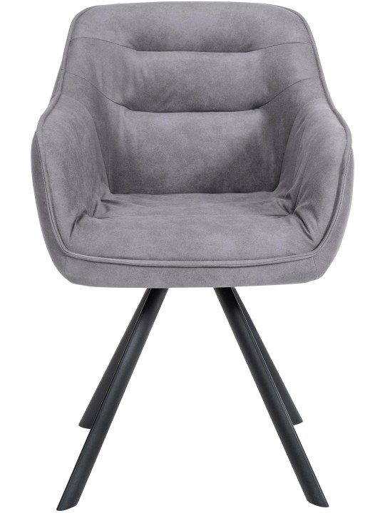 Russel vintage tuoli, harmaa