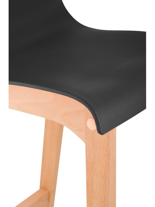 Baarijakkara Hoover Natura 4-jalkainen runko, musta