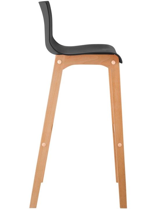 Baarijakkara Hoover Natura 4-jalkainen runko, musta