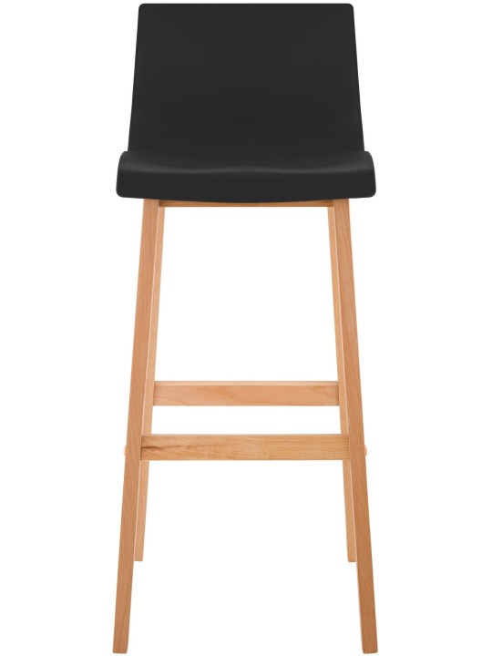 2 baarituolia Hoover Natura, musta