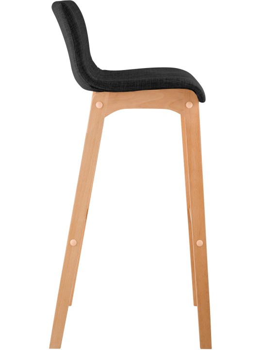 Baarijakkara Hoover-kangas Natura, tummanharmaa