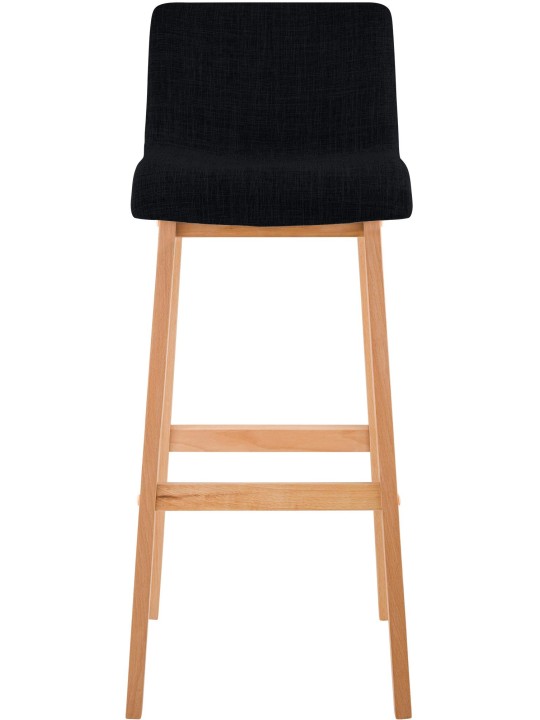 Baarijakkara Hoover-kangas Natura, musta