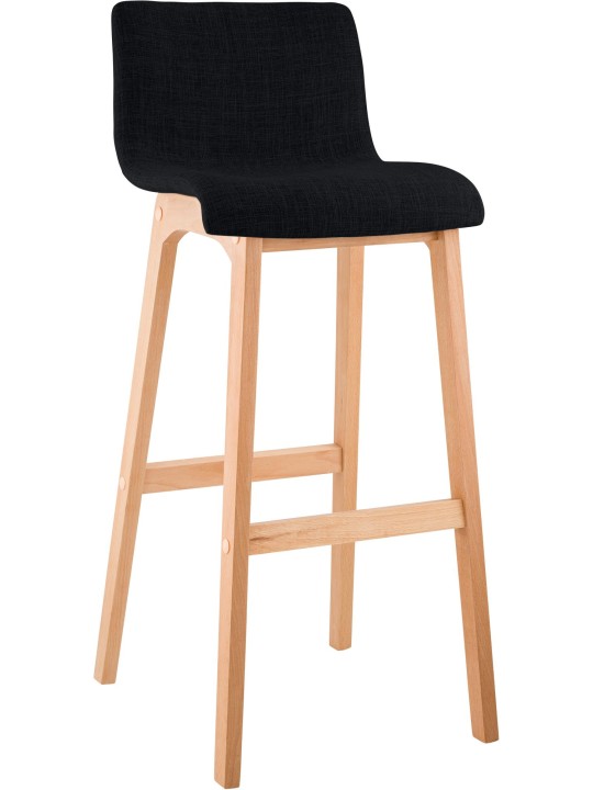 Baarijakkara Hoover-kangas Natura, musta