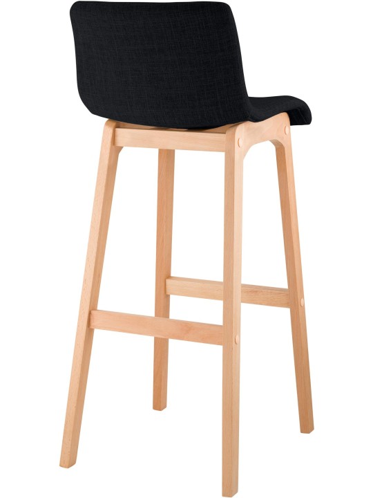 Baarijakkara Hoover-kangas Natura, musta