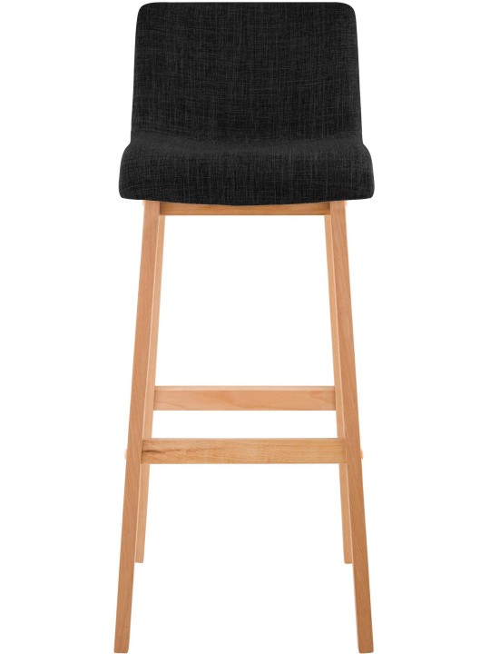 2 baarijakkaran setti Hoover kangas Natura, tummanharmaa