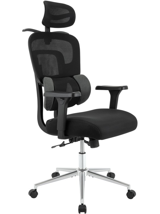 Lothenda työtuoli, musta