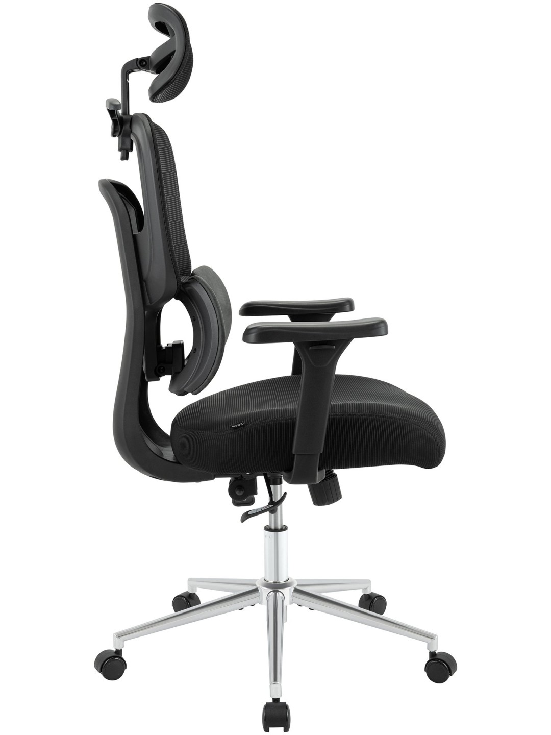 Lothenda työtuoli, musta