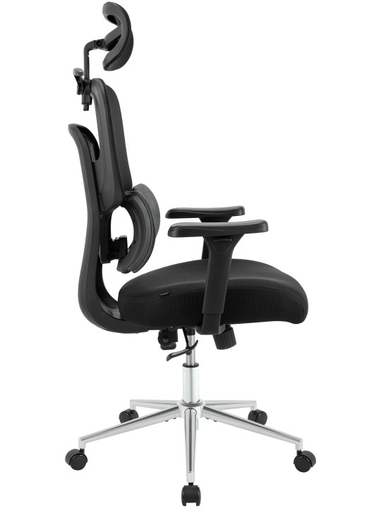 Lothenda työtuoli, musta