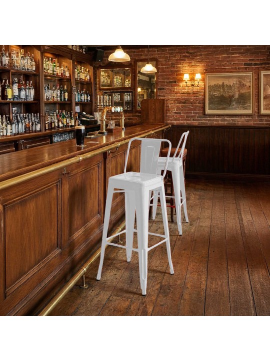 Baarijakkara Mason, valkoinen Baarijakkara Mason, valkoinen