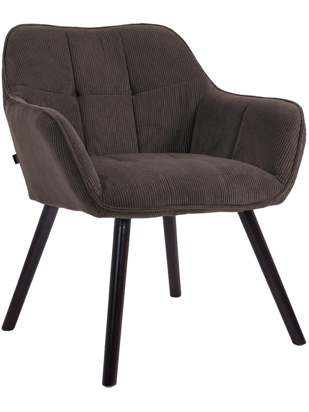 Vienna Cord ruokapöydän tuoli, ruskea