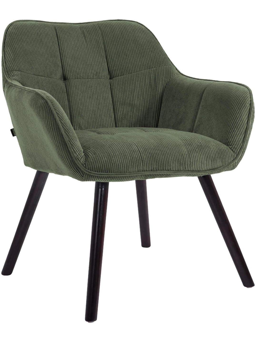 Vienna Cord ruokapöydän tuoli, vihreä