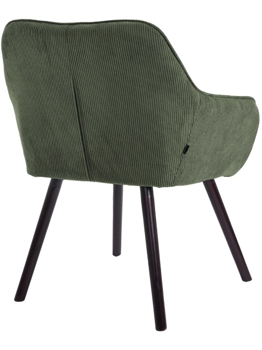 Vienna Cord ruokapöydän tuoli, vihreä